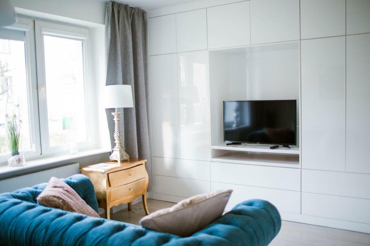 Flat White Apartament Pultusk Lägenhet Exteriör bild