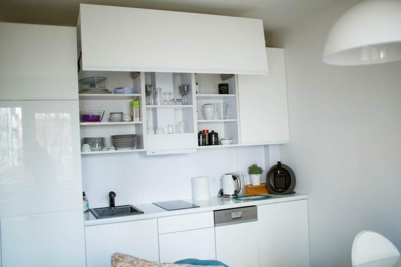 Flat White Apartament Pultusk Lägenhet Exteriör bild